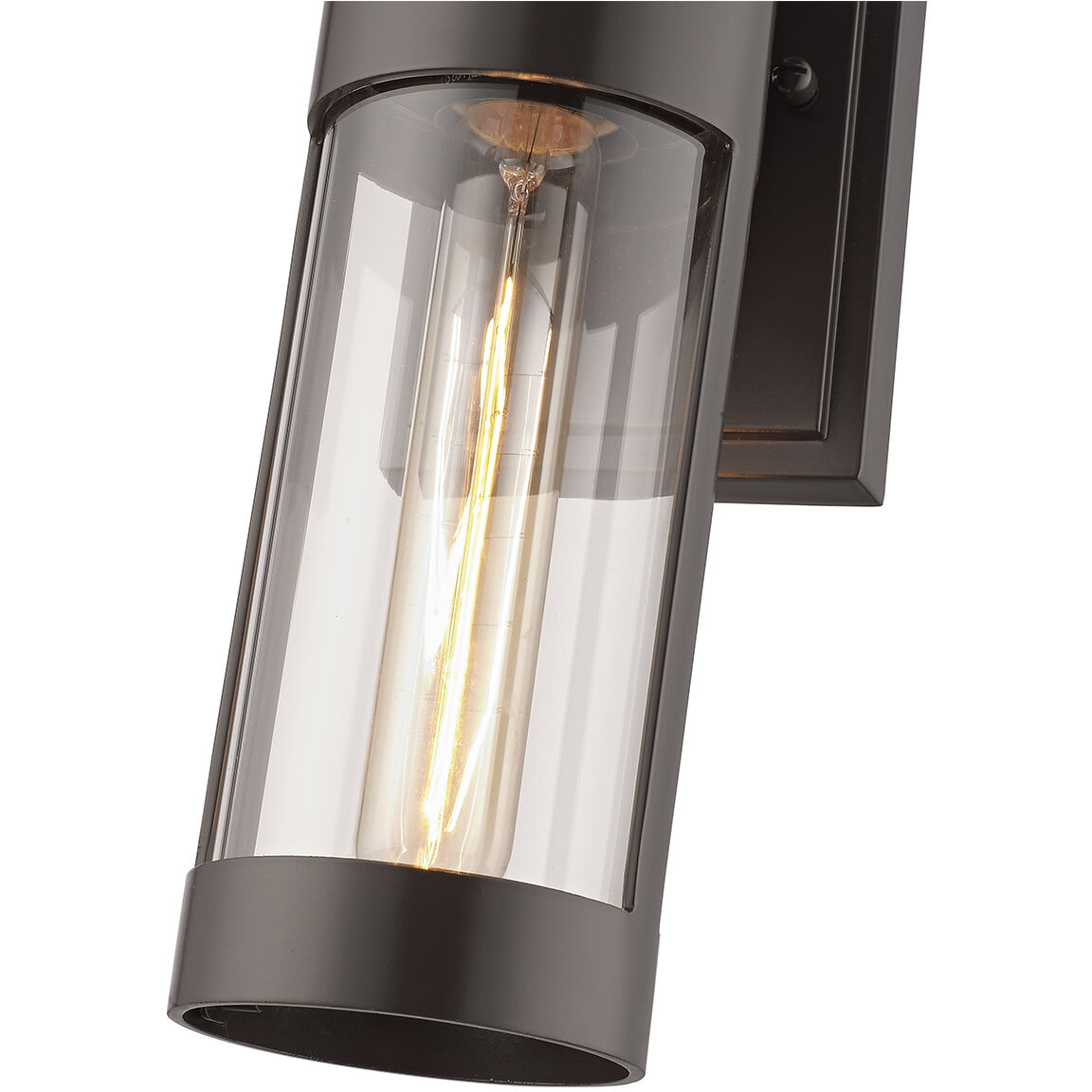 Hester 1 Light 10.6 inch Powder Coated Bronze Outdoor Wall Sconce